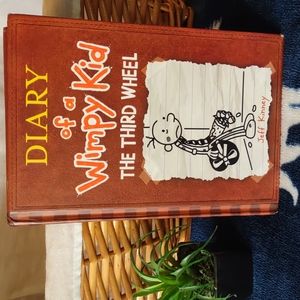 Diary of a Wimpy Kid - The Third Wheel #7 Hardback